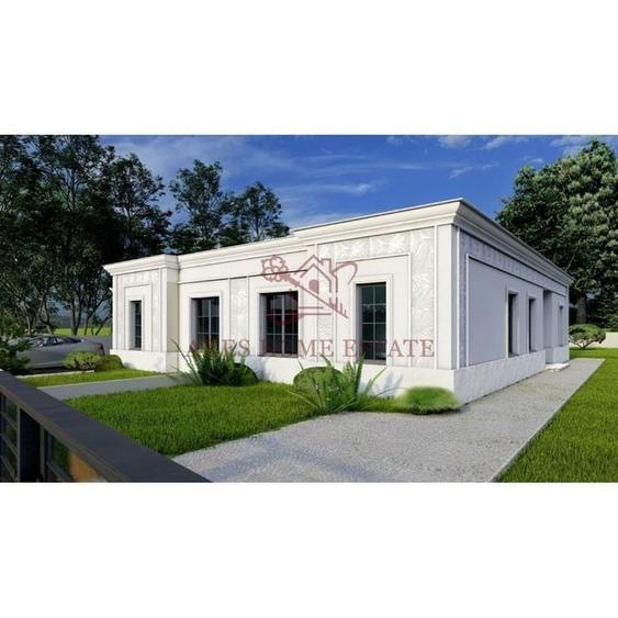 Duplex modern pe parter, 3 camere, 2 băi și terasă de 25 mp – Giarmata - 2