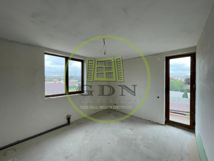 Casă semifinisată P+1 cu teren de 710mp în proximitatea centurii de Nord Craiova - 8