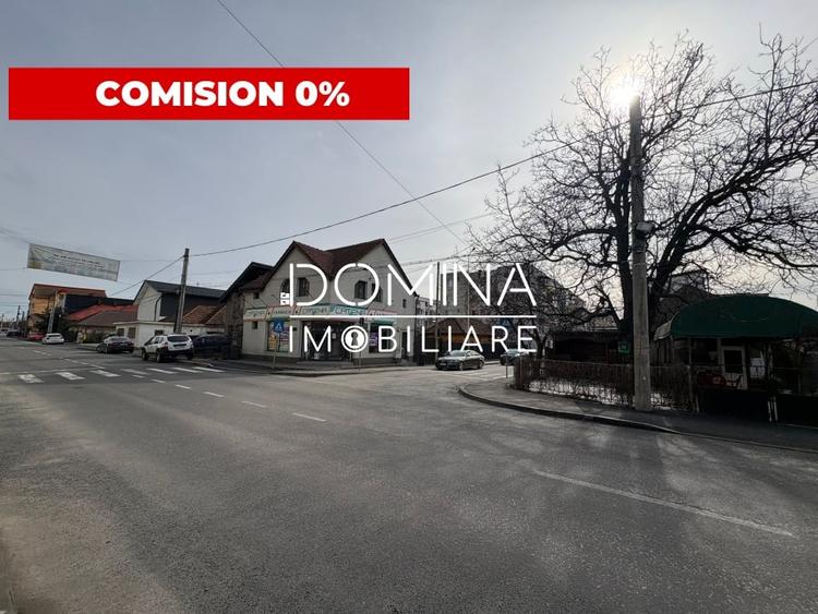Inchiriere spatiu comercial P+M - strada 9 Mai *zona intens circulata* - 1