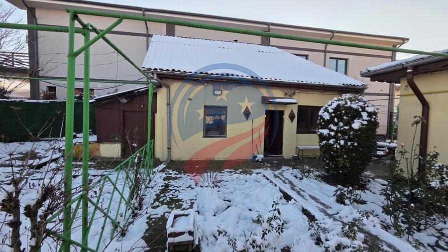 🌿 Casă cu teren 620 mp – Romanești | Liniște, acces excelent, potențial mare - 1