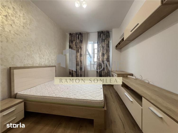 Apartament cu 3 camere, mobilat în 9 Mai