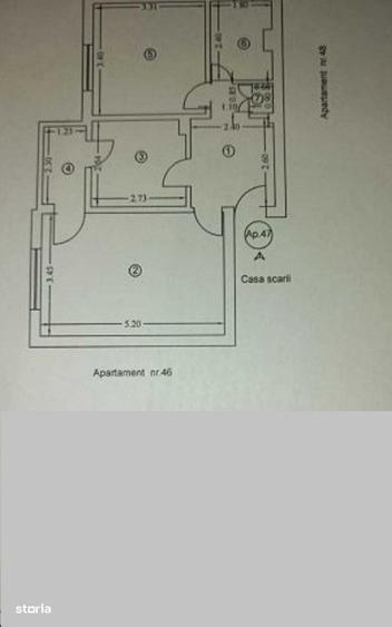 39217 Apartament 2 camere Anda - 1