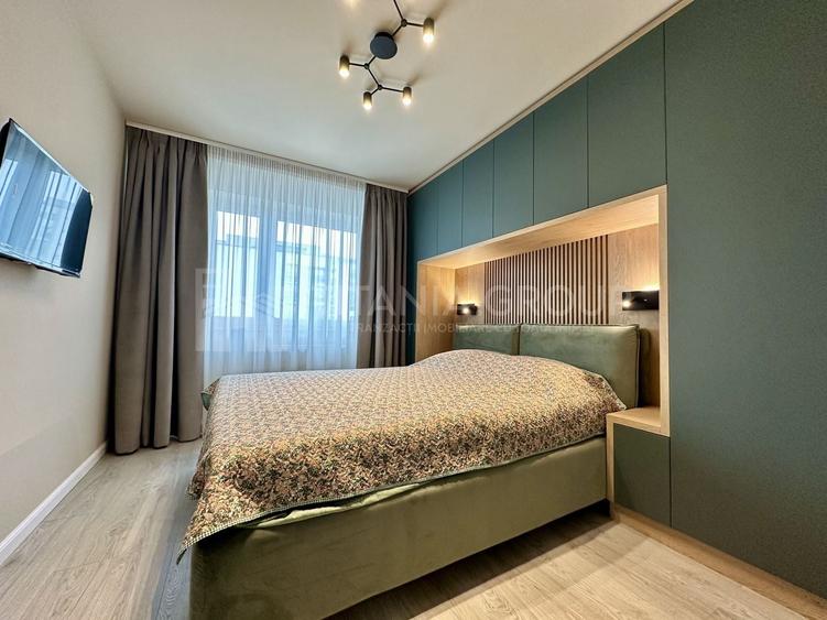 Prima Închiriere - Apartament superb 2 camere, boxă, parcare, Kasper Coresi - 7