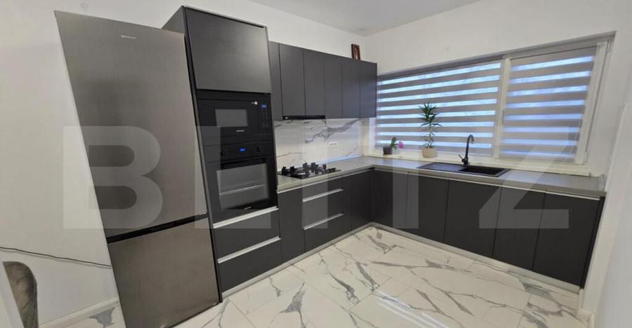 Casa complet mobilata moderna , 135,95 mp utili totali, zona - 1