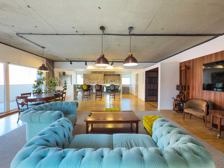 Penthouse de vanzare 3 camere zona Victoriei - Lascar Catargiu, Bucuresti