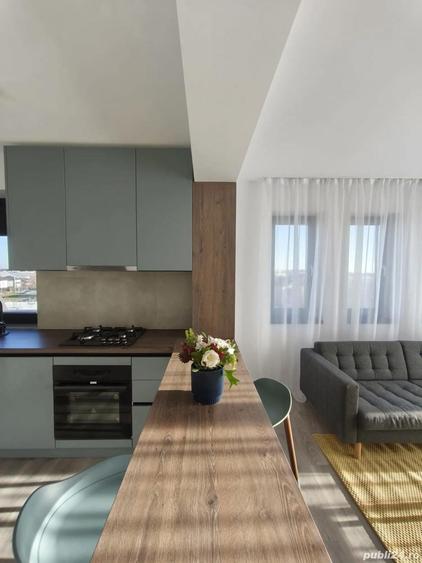 De vanzare Studio premium cu terasa spa?ioasa in Magurele - bloc nou - 1