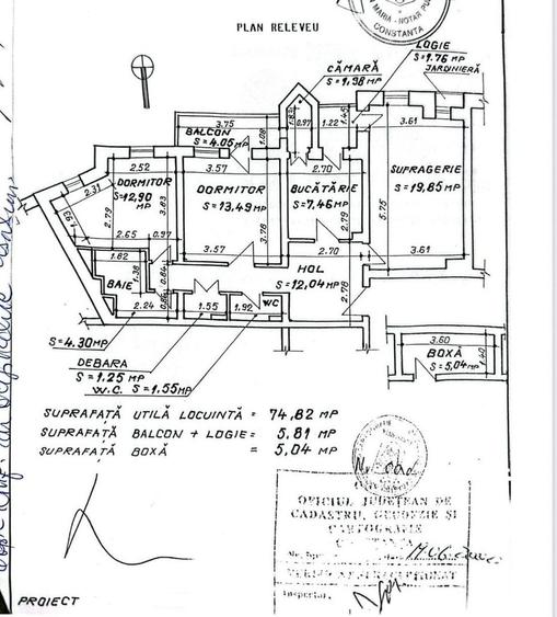 Apartament 3 camere decomandat zona centrală - 3