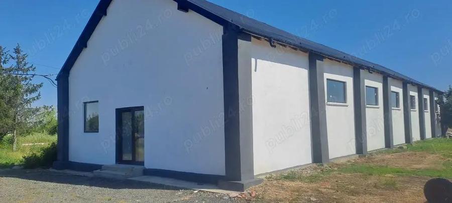 Inchiriez hala +teren adiacent - 1