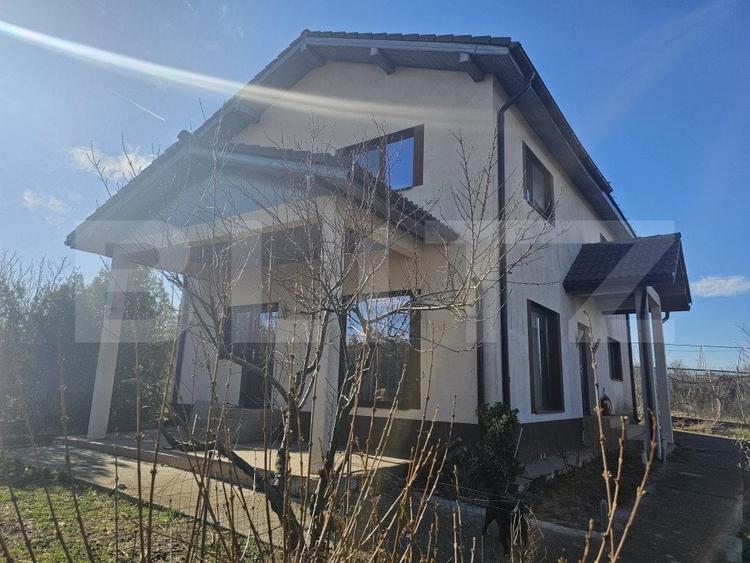 Casa P + E, 4 camere, 120 mp, 400 mp teren, zona Ghercesti - 1