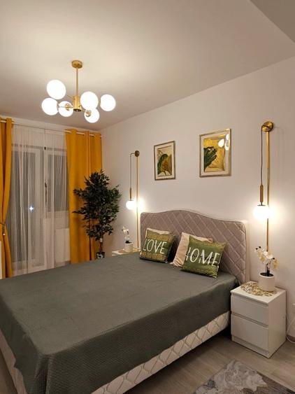  Proprietar, inchiriez apartament 2 camere  modern  -51 mp,  aproape METROU - 6