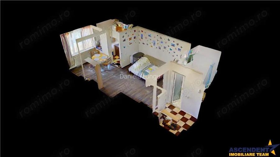 Garsoniera luminoasa, renovata, mobilata si echipata, Astra, Brasov