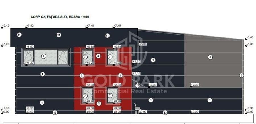 Spațiu industrial/depozitare - Zona Bogata - 3