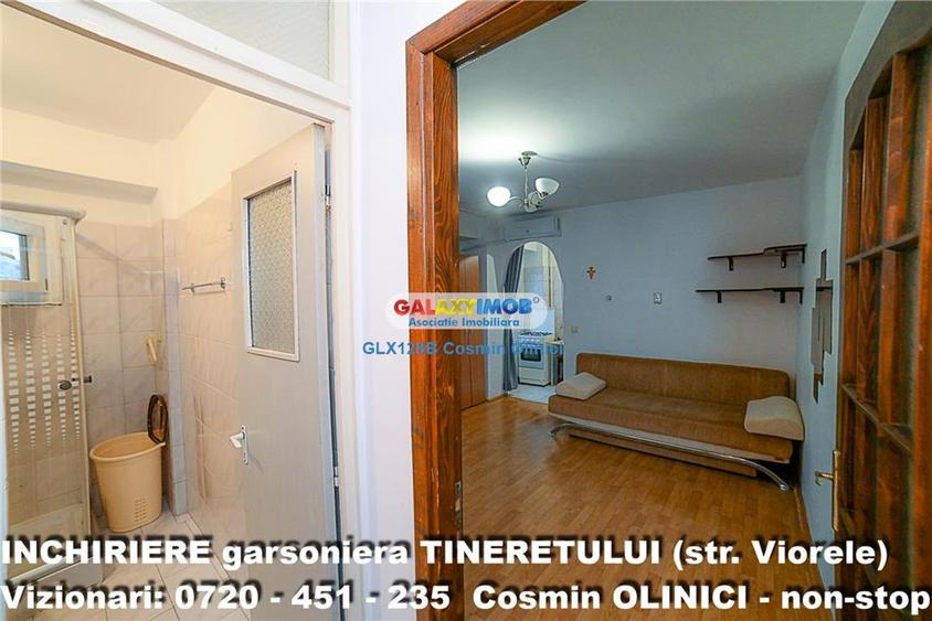 Garsoniera de inchiriat, Tineretului - Piata Norilor, str Viorele - 9