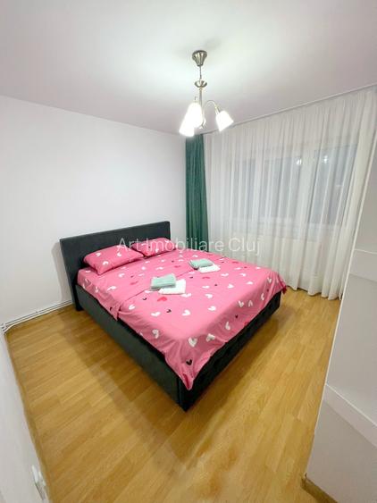 2 camere, decomandate, modern, cu parcare, in Marasti, strada Tulcea