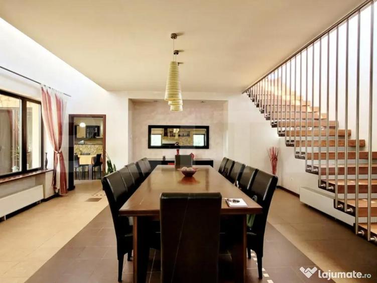 Casa deosebita, 5 camere, 800 mp teren, zona Bogdanestilor - 2