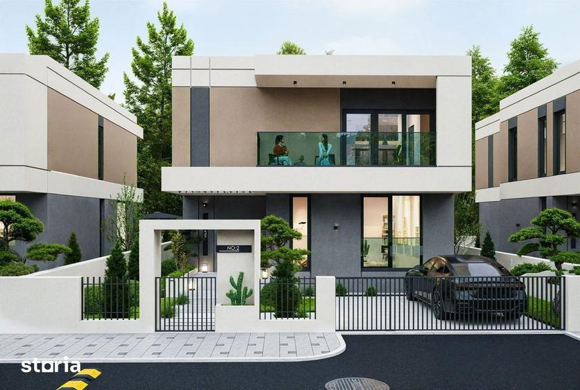 CASA INDIVIDUALA, STRADA ASFALTATA, TOATE UTILITATILE, COMISION 0% - 5