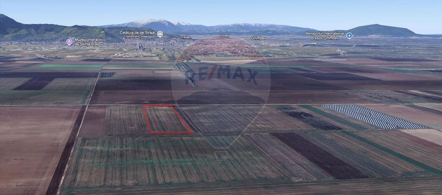 Teren extravilan de vanzare - 6.500 mp, Harman,  Brasov - 3