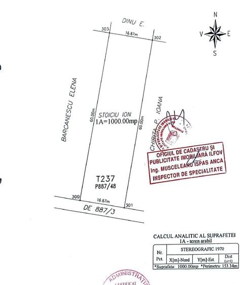 Teren-loc de casa de vanzare Tancabesti-Lac Snagov - 5