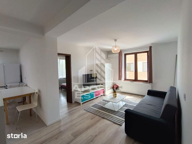 Apartament cu 2 camere, de inchiriat -Loc de parcare- Dumbravita - 1