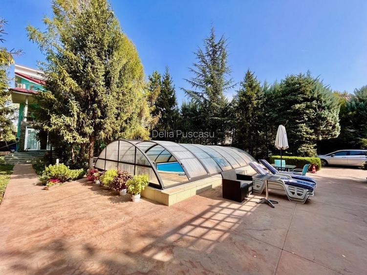 Vila cu piscina incalzita | Independenta energetic | Pipera