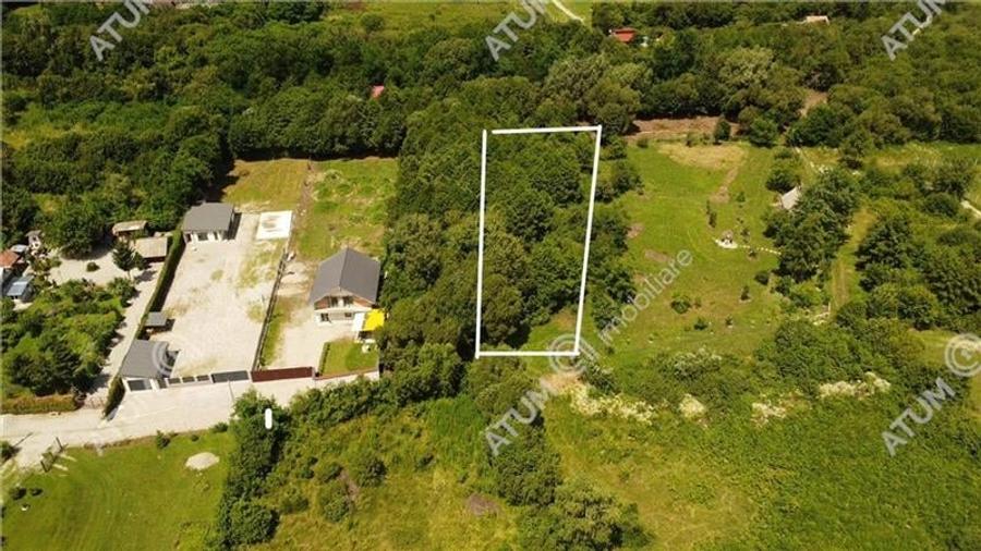 Teren de vanzare pe Valea Avrigului Sibiu - 2