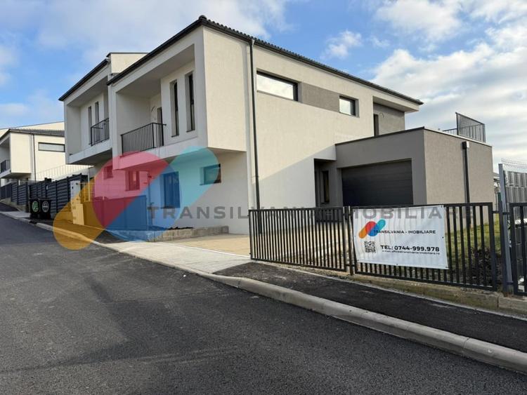 Duplex finisat  modern in Chinteni – 120 mp, teren de 360 mp - 1