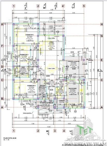 Vila Lux Mediteraneana | 1100mp teren | Langa Cosmopolis - 10