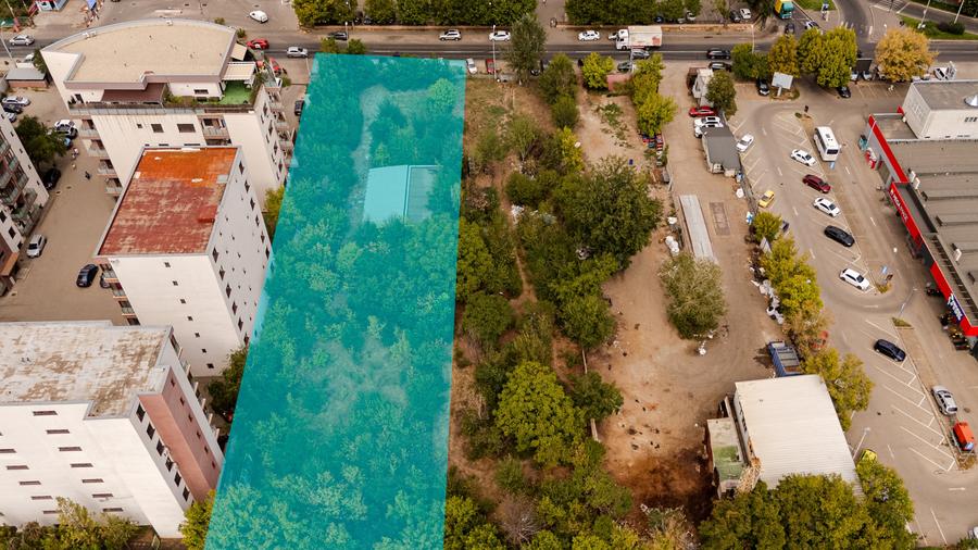 Teren intravilan Prelungirea Ghencea - 1