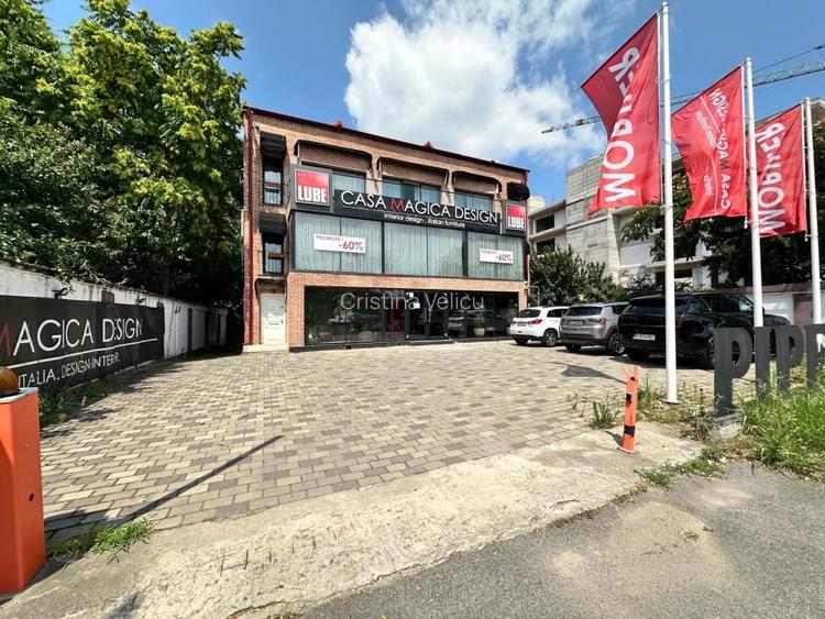 Spatiu Comercial pe bulevardul principal- Pipera – I Randament 6,8%