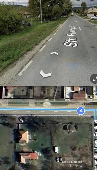 Casa cu teren 2647 mp DN 67, Bune?ti, jud. Valcea - 2