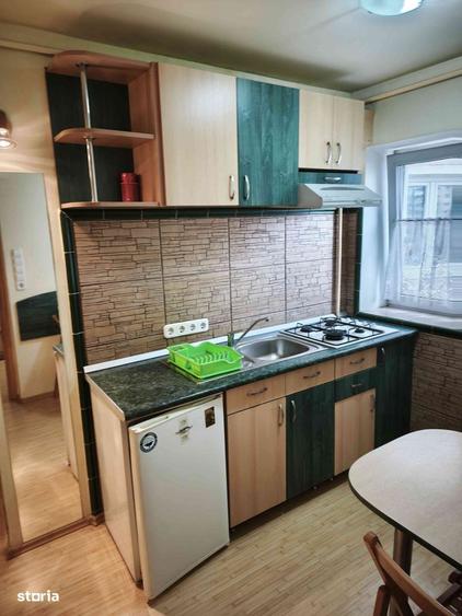 Garsoniera spa?ioasa,bucatarie separata,utilata, Cire?ica (Arie?ului) - 1