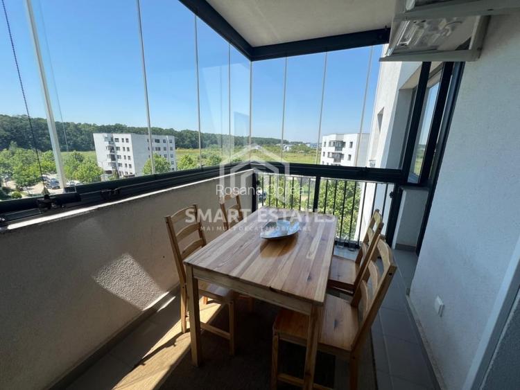 Greenfield - Apartament cu vedere libera spre padurea Baneasa