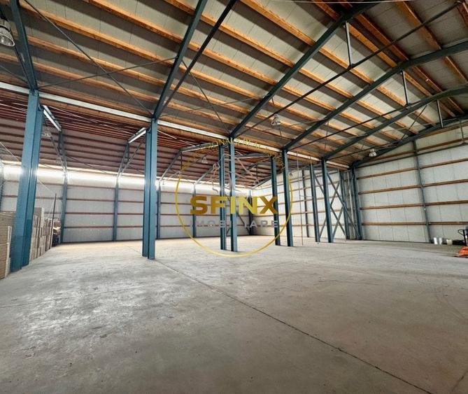 Hala de inchiriat Soseaua de Centura Tunari-Ilfov 862 mp - 1