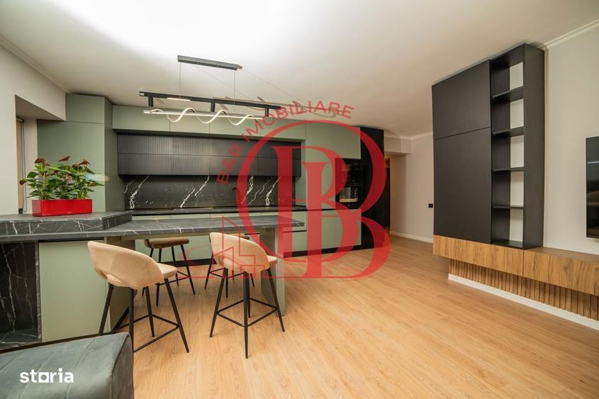 Penthouse 2 camere mobilat utilat panouri solare pompa caldura - 4