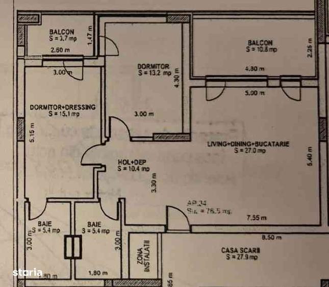 Apartament 3 camere Lazaret Sibiu | Bloc nou 2025 | Parcare subterana - 2