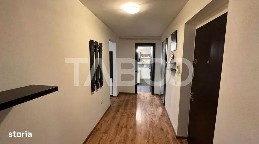 Apartament 3 camere de vanzare MOBILAT UTILAT 77mp Calea Cisnadiei - 3