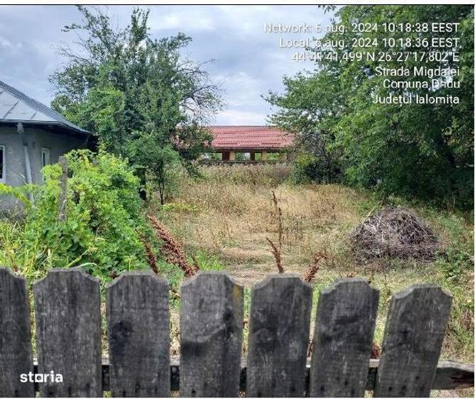 Cota de 1/2 din casa si teren com. Dridu, Jud. Ialomita - 8