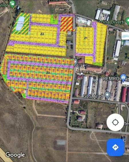 Teren Aradul Nou Ansamblu Locuinte Individuale - RUSCO - 35.000 EUR - 6