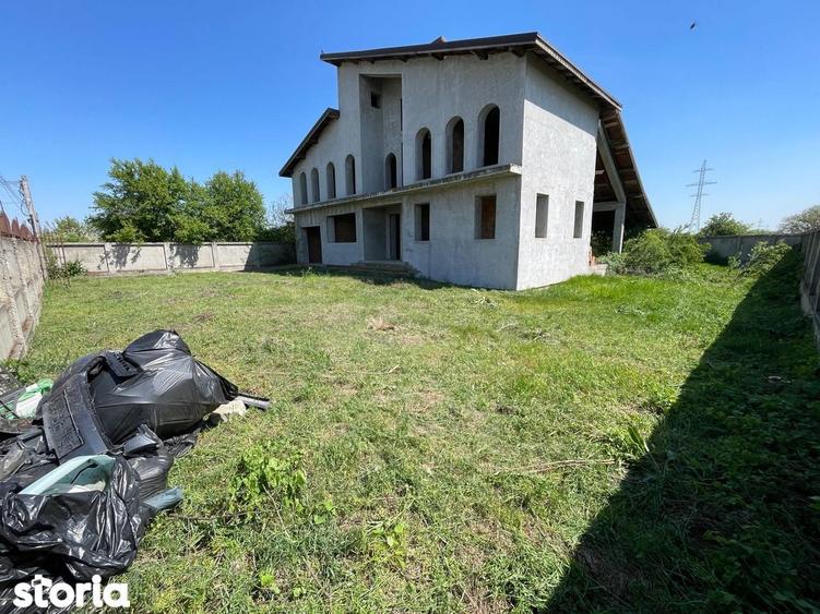 Casa spa?ioasa de vanzare in Ciorogarla 8 dormitoare 1000 metrii teren - 5