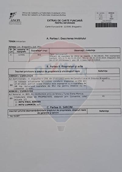 Teren intravilan 2944 mp Rubinului/Bragadiru - 3