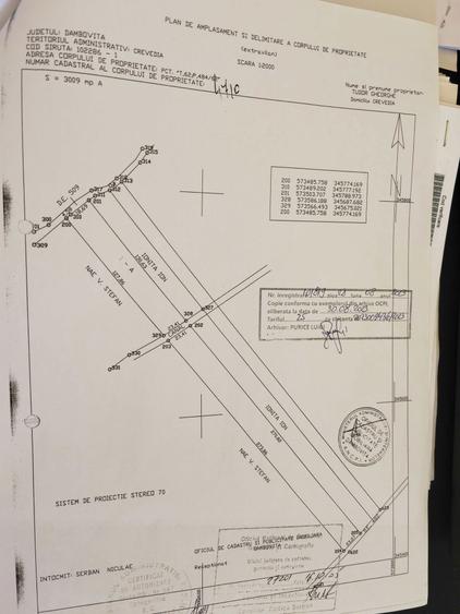 Vand teren intravilan comuna Crevedia (T62) zona bazin piscicol - 1
