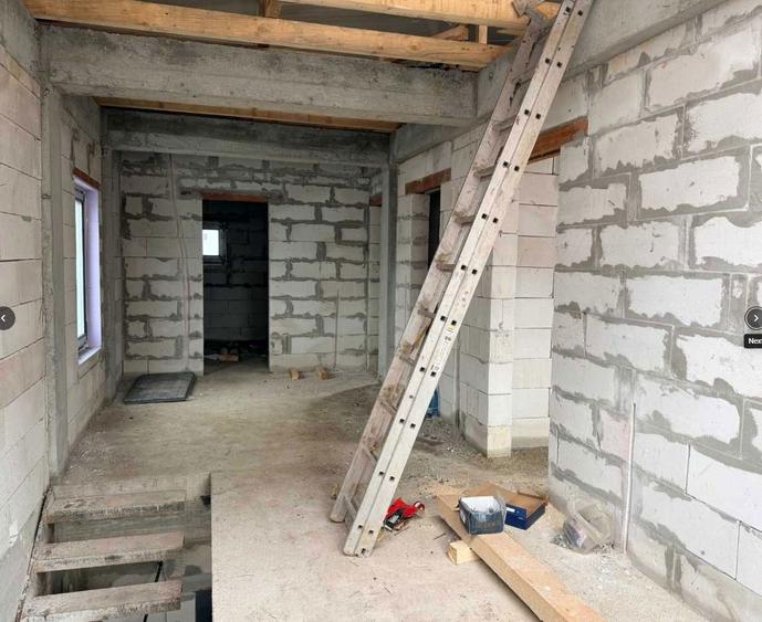 Casa Cumpana P+1, 120 mp util, 3 dormitoare, 2 bai, living si bucatarie inchisa + Terasa - 1