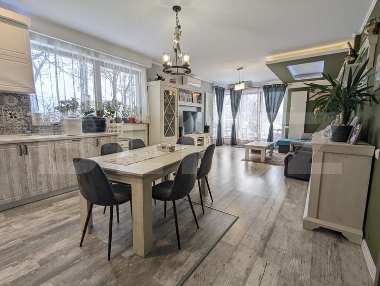 Apartament 3 camere, 100 mp, zona Grigorescu - 2