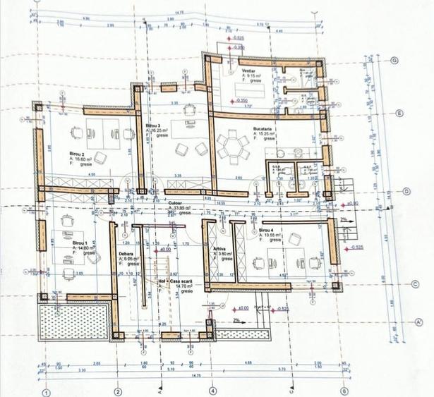 Cladire P+E de inchiriat +hala depozitare - 10
