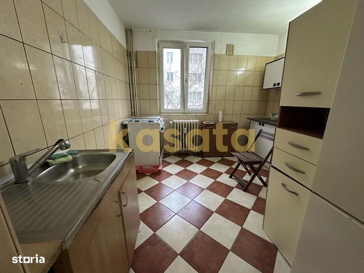 3 Camere | Raul Doamnei | Etaj Intermediar | Bloc Anvelopat - 12