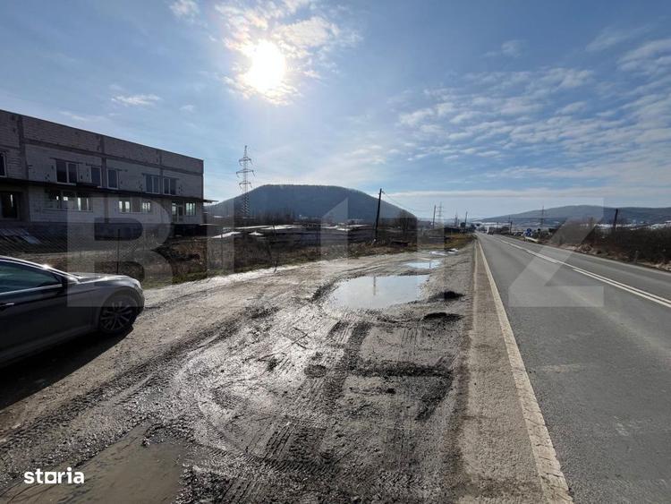 Cladire Comerciala/Pensiune - Zona Teraplast - Front 96 ml + Teren - 2