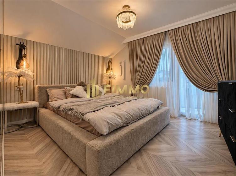 Apartament cu 4 camere decomandat, mobilat în Exterior Sud