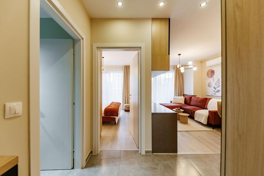 2 camere, amenajat modern,  parcare inclusa - Denya Forest - 19