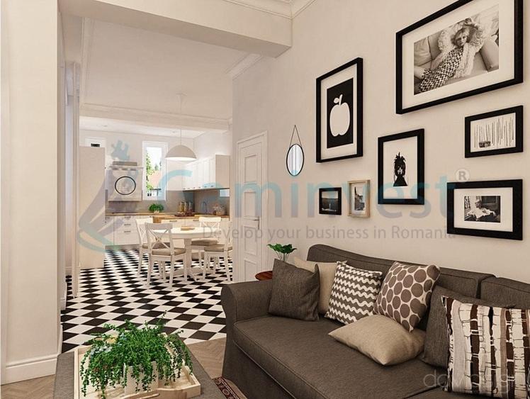 Apartament cu 3 camere deosebit de vanzare, ultracentral, Oradea, Bihor - 2