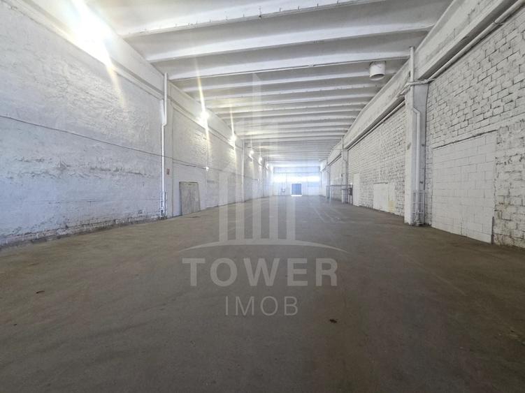 hala depozitare sistem industrial - 1